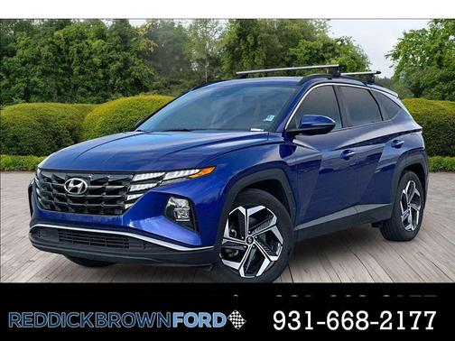 Intense Blue 2022 Hyundai TUCSON SEL SUV
