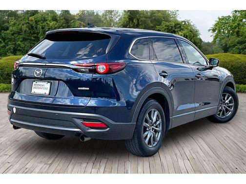 Deep Crystal Blue Mica 2020 Mazda CX-9 Touring