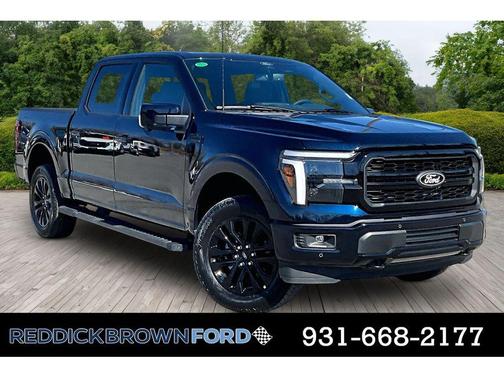 Antimatter Blue Metallic 2026 Ford F-150 Lariat