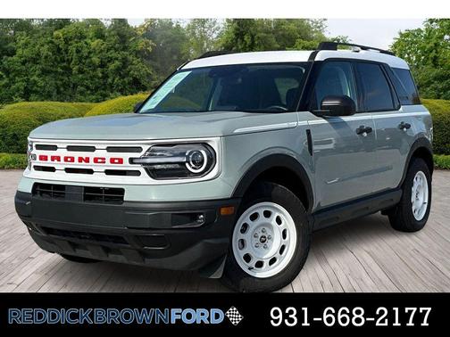 2024 Ford Bronco Sport Heritage