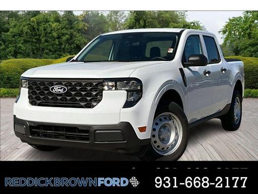 Oxford White 2025 Ford Maverick XL Truck