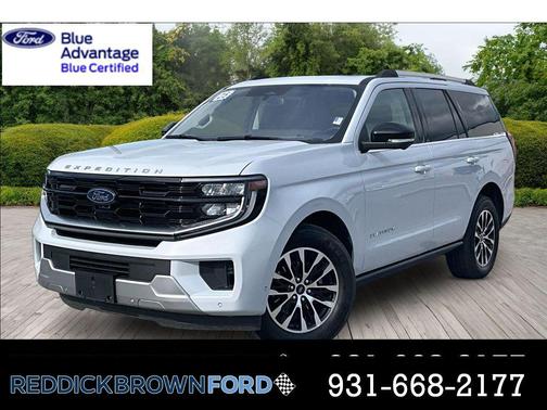 Space Silver Metallic 2025 Ford Expedition Platinum