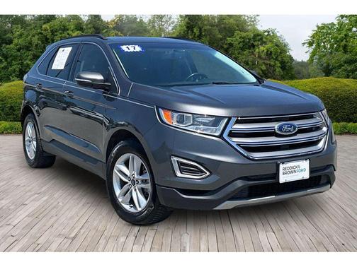 Magnetic Metallic 2017 Ford Edge SEL