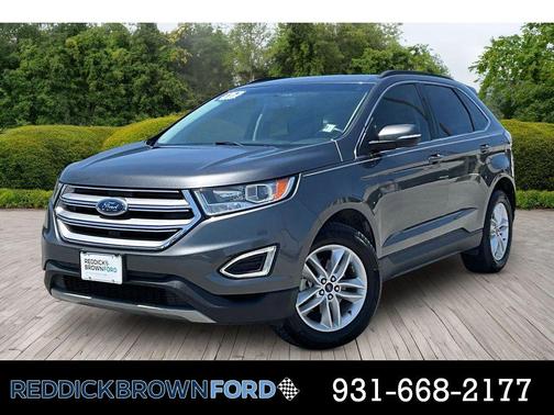 Magnetic Metallic 2017 Ford Edge SEL