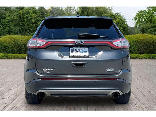 Magnetic Metallic 2017 Ford Edge SEL