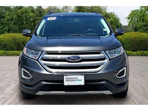 Magnetic Metallic 2017 Ford Edge SEL