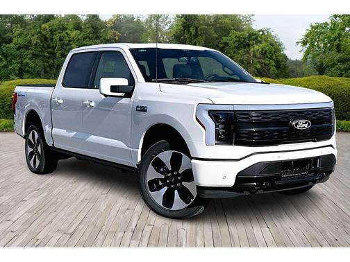 2025 Ford F-150 Lightning Platinum
