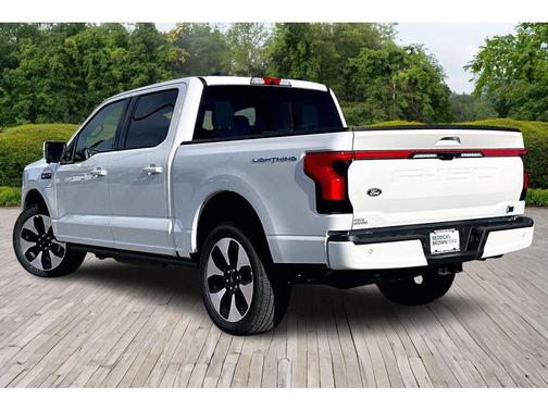 2025 Ford F-150 Lightning Platinum