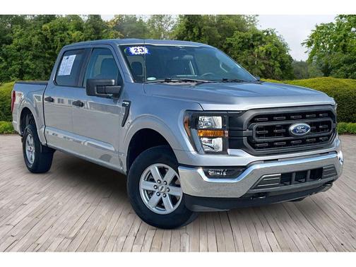 Iconic Silver Metallic 2023 Ford F-150 XL