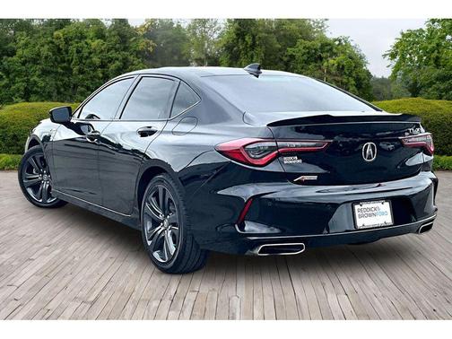 Majestic Black Pearl 2023 Acura TLX A-Spec