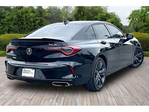 Majestic Black Pearl 2023 Acura TLX A-Spec