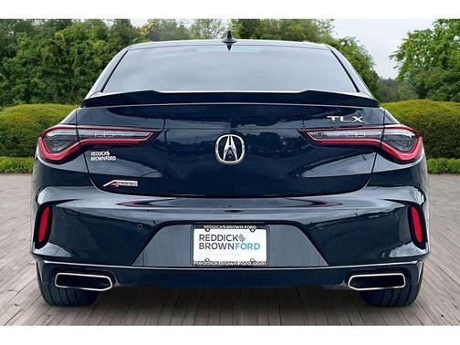 Majestic Black Pearl 2023 Acura TLX A-Spec
