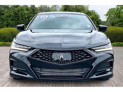 Majestic Black Pearl 2023 Acura TLX A-Spec