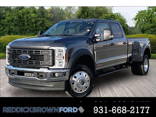 Carbonized Gray Metallic 2026 Ford F-450 XL Truck