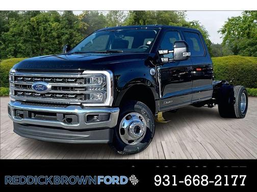Agate Black Metallic 2026 Ford F-350 Lariat Truck
