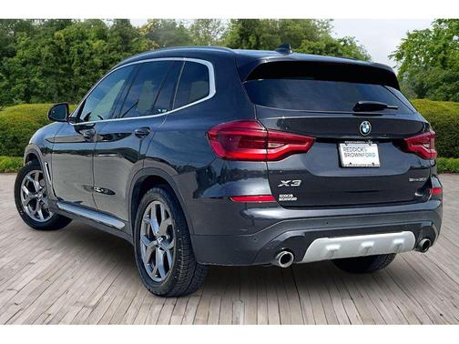 Dark Graphite Metallic 2020 BMW X3 sDrive30i