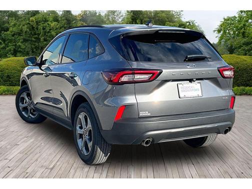 Carbonized Gray Metallic 2025 Ford Escape ST-Line
