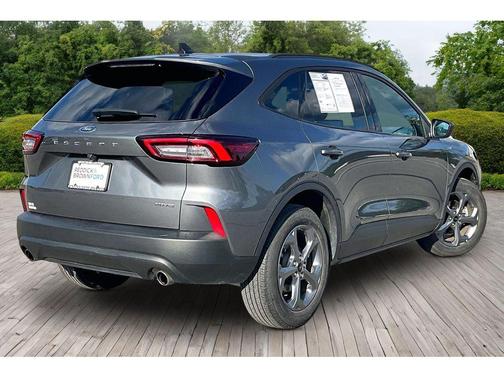 Carbonized Gray Metallic 2025 Ford Escape ST-Line