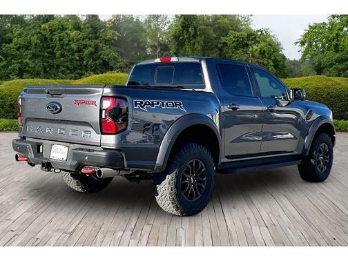 CARBONIZED GRAY METALLIC 2025 Ford Ranger RAPTOR