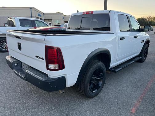 2023 RAM 1500 Classic Warlock Crew Cab 4x4 5'7' Box