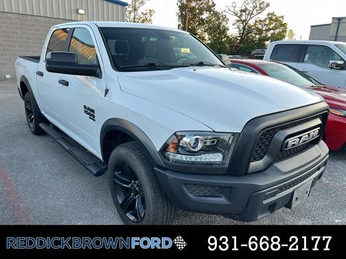 2023 RAM 1500 Classic Warlock Crew Cab 4x4 5'7' Box