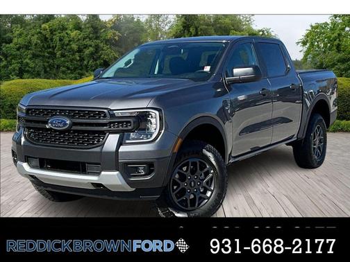 Carbonized Gray Metallic 2025 Ford Ranger XLT Truck