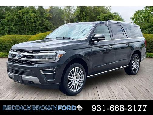 Dark Matter Gray Metallic 2024 Ford Expedition Max Limited
