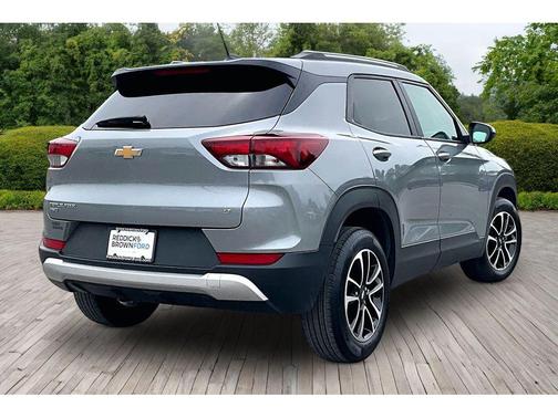 Sterling Gray Metallic 2025 Chevrolet Trailblazer LT