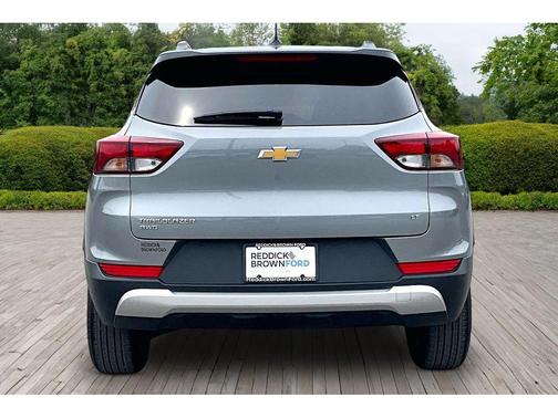 Sterling Gray Metallic 2025 Chevrolet Trailblazer LT