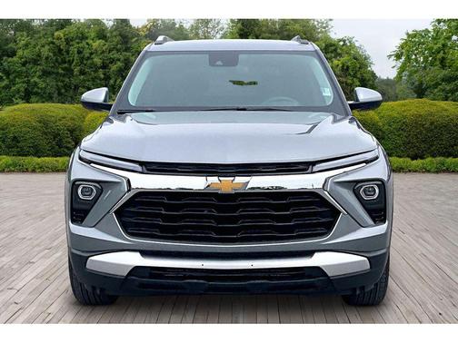 Sterling Gray Metallic 2025 Chevrolet Trailblazer LT