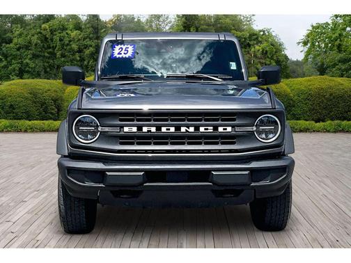 Carbonized Gray Metallic 2025 Ford Bronco Big Bend