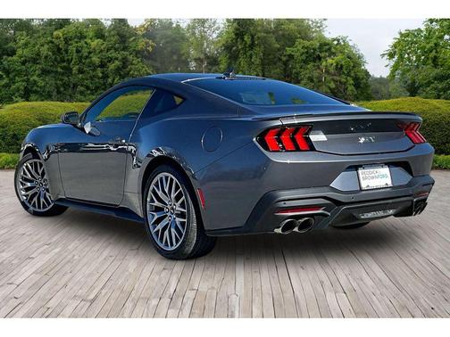 Carbonized Gray Metallic 2026 Ford Mustang GT Premium