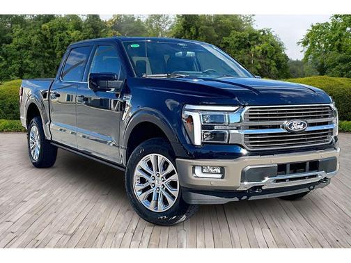 Antimatter Blue Metallic 2026 Ford F-150 King Ranch