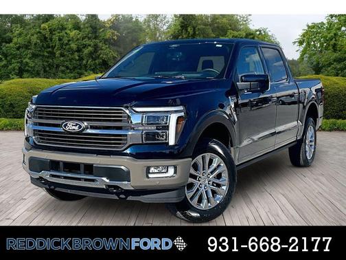 Antimatter Blue Metallic 2026 Ford F-150 King Ranch