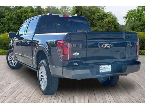 Antimatter Blue Metallic 2026 Ford F-150 King Ranch