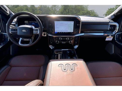 Antimatter Blue Metallic 2026 Ford F-150 King Ranch