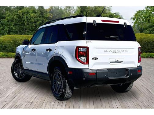 Oxford White 2026 Ford Bronco Sport Big Bend