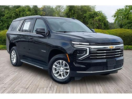 2025 Chevrolet Tahoe LT