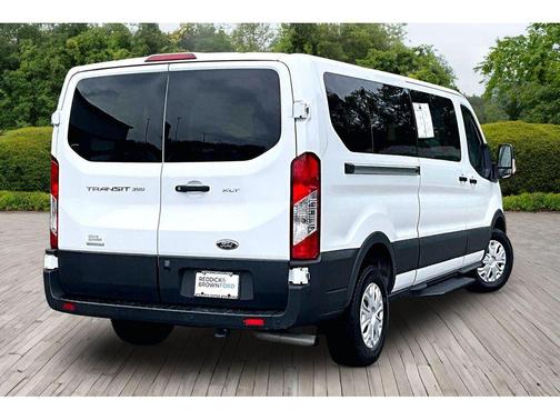 Oxford White 2025 Ford Transit-350 XLT