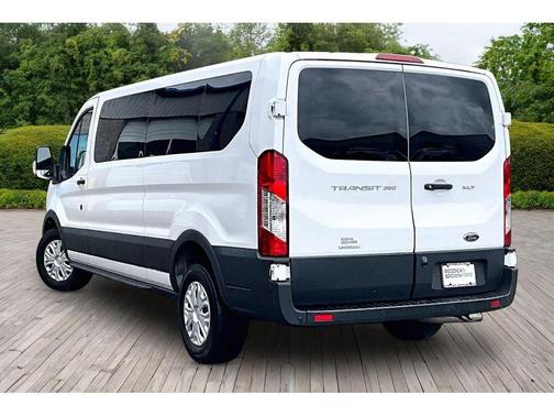Oxford White 2025 Ford Transit-350 XLT