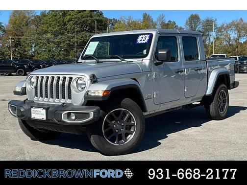 2023 Jeep Gladiator Overland