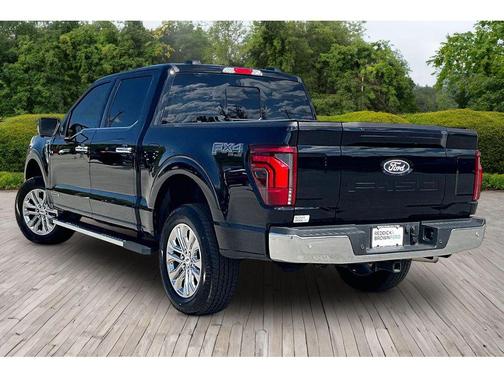 Agate Black Metallic 2025 Ford F-150 Lariat