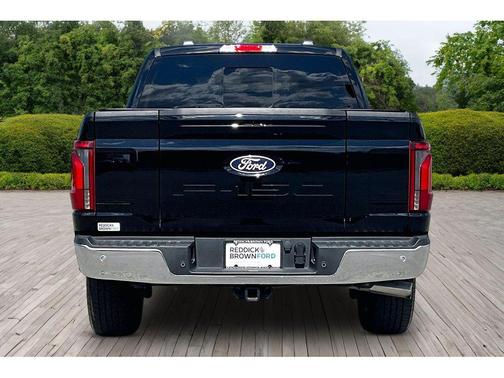 Agate Black Metallic 2025 Ford F-150 Lariat