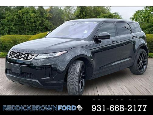 Narvik Black 2020 Land Rover Range Rover Evoque SE