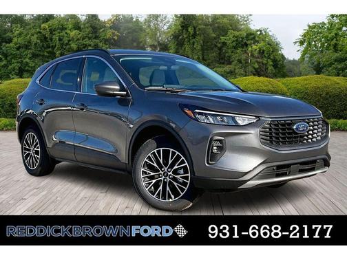carbonized gray metallic 2026 Ford Escape PHEV Base