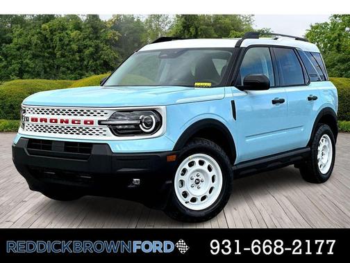 2025 Ford Bronco Sport Heritage