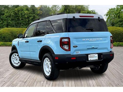 2025 Ford Bronco Sport Heritage