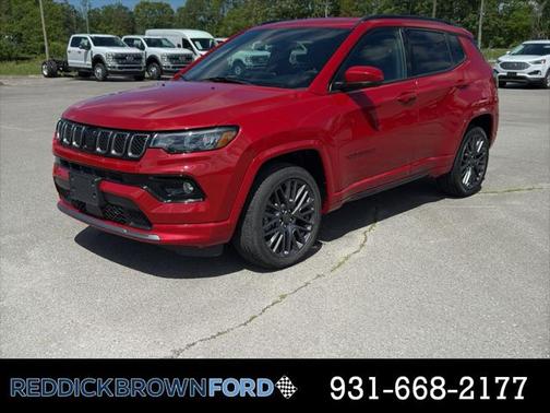 2023 Jeep Compass (RED) Edition 4x4