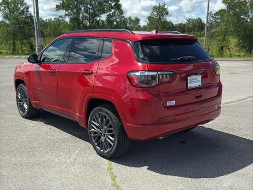2023 Jeep Compass (RED) Edition 4x4