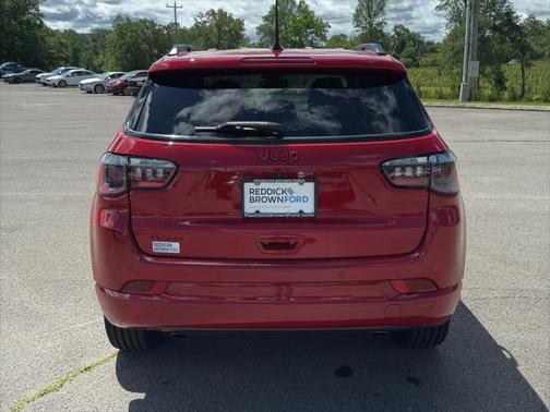 2023 Jeep Compass (RED) Edition 4x4